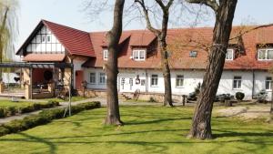 Zahrada ubytování Hotel Altes Badehaus