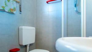 Koupelna v ubytování Appartamento Il Marinaio