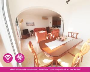 Fotografia z galérie ubytovania Panorama seaview apartment v destinácii Cumbre del Sol