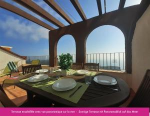 Fotografia z galérie ubytovania Panorama seaview apartment v destinácii Cumbre del Sol