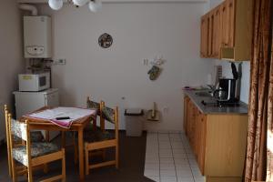 Kuchyňa alebo kuchynka v ubytovaní Apartmán Danuška Harrachov
