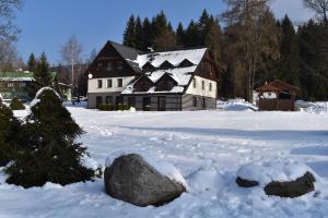 Apartmán Danuška Harrachov v zime