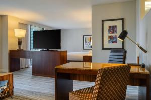 TV a/nebo společenská místnost v ubytování Hyatt Regency Miami