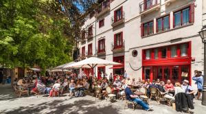 Hotel Cort vendégei