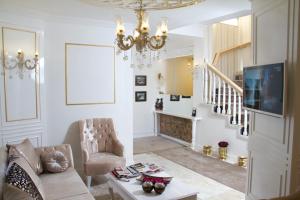 Posezení v ubytování Kaleiçi Ozkavak Hotel