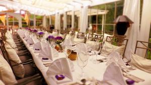 Restaurace v ubytování Drahthammer Schlößl