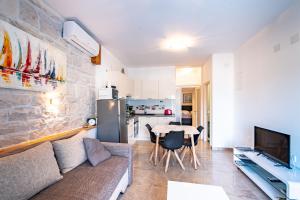 Η κουζίνα ή μικρή κουζίνα στο Castello rezidence Korcula 2