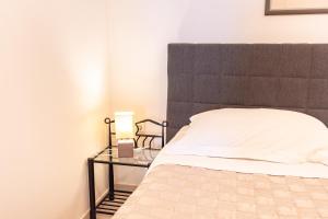 Ένα ή περισσότερα κρεβάτια σε δωμάτιο στο Castello rezidence Korcula 2 +30 φωτογραφίες