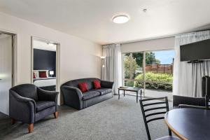 Zona d'estar a The Suites Ashburton