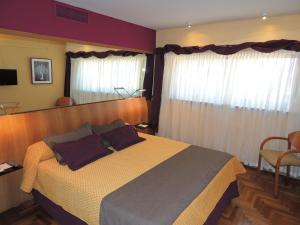 King David Flat Hotel - Argentina客房内的一张或多张床位