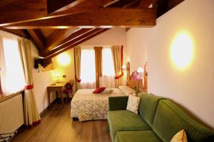 Posezení v ubytování Dream Hotel