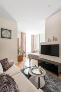 Predel za sedenje v nastanitvi Luxury Apartment 60