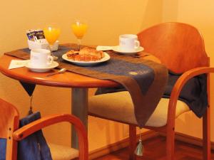 King David Flat Hotel - Argentina提供给客人的早餐选择