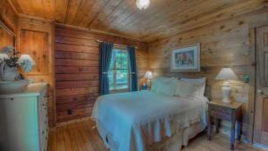 Voodi või voodid majutusasutuse Eagles Nest toas