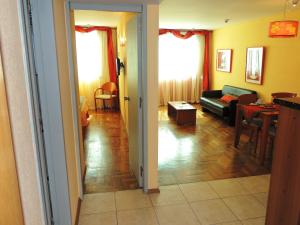 King David Flat Hotel - Argentina的休息区