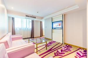 Lavande Hotel Foshan Shunde Ronggui 객실 침대
