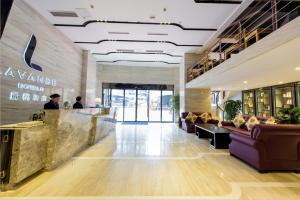 Gallery image of Lavande Hotels·Chengdu Shuangliu International Airport in Chengdu