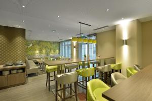 Istumisnurk majutusasutuses Mercure Clermont Ferrand centre Jaude