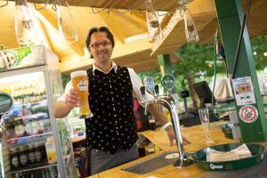 Nápoje v ubytování Gästehaus Krappinger/Pizzeria Mamma Mia + 37 fotografií