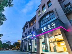 Gallery image of Lavande Hotel Suzhou Dushu Lake Gaojiao District in Suzhou