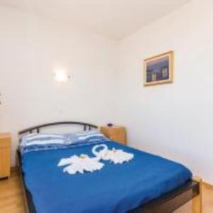 Postel nebo postele na pokoji v ubytování Holiday Home Sea view
