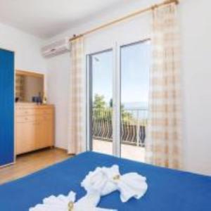 Postel nebo postele na pokoji v ubytování Holiday Home Sea view