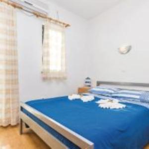 Postel nebo postele na pokoji v ubytování Holiday Home Sea view