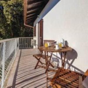 Balkón nebo terasa v ubytování Holiday Home Sea view