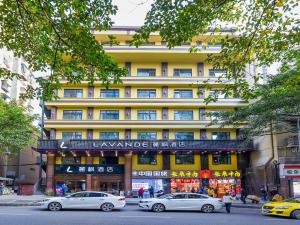 Galeriebild der Unterkunft Lavande Hotels·Chongqing Monument for Liberation Haochi Street in Chongqing