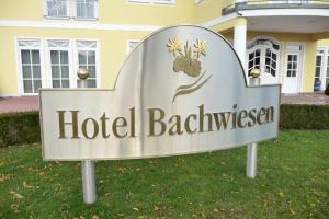Certifikát, hodnocení, plakát nebo jiný dokument vystavený v ubytování Hotel Bachwiesen