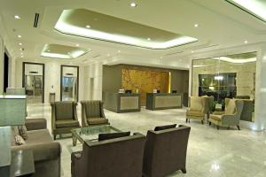 Uma área de estar em Intercontinental Miramar Panama by IHG