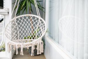 Uma varanda ou terraço em QBE B&B