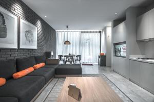 Köök või kööginurk majutusasutuses HARRIS Hotel & Conventions Malang