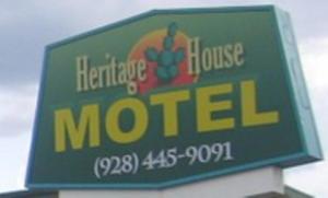 Certifikát, hodnocení, plakát nebo jiný dokument vystavený v ubytování Heritage House Motel