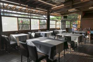 Restaurace v ubytování Ying Tian Ye Homestay