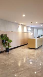 Vstupní hala nebo recepce v ubytování The Phoenix Hotel Bangkok - Suvarnabhumi Airport