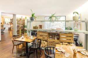 Restavracija oz. druge možnosti za prehrano v nastanitvi Radisson Blu Hotel, St. Gallen