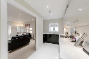 Posezení v ubytování Roomspace Serviced Apartments - Kinnaird Court