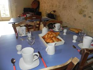 
Restaurant ou autre lieu de restauration dans l'établissement Magnolia résidence Domaine Cap de Coste
