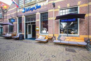 Гостиная зона в Kings Inn City Hotel Alkmaar