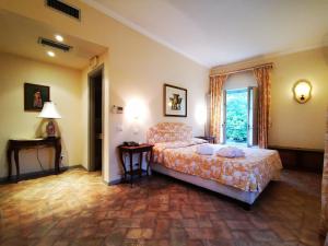 Postel nebo postele na pokoji v ubytování Hotel Terme di Stigliano