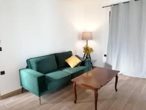Posezení v ubytování Villa Prova M