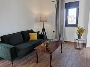 Posezení v ubytování Villa Prova M