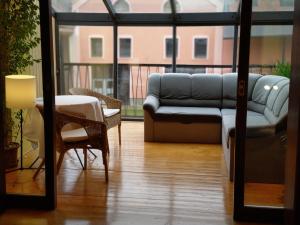 Posezení v ubytování Hotel Antoň