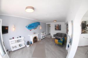 Posezení v ubytování Casa del Mar