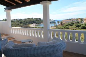 Balkón nebo terasa v ubytování Casa del Mar