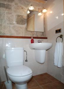 Kupatilo u objektu Casa La Catalina III