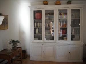 Knihovna v bed and breakfast