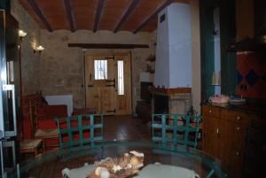 Posezení v ubytování Casa La Catalina III