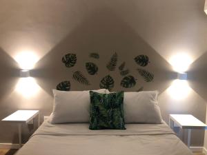 Ένα ή περισσότερα κρεβάτια σε δωμάτιο στο Rentline Apartamentos - Skyline